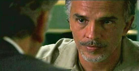 Photo of John Verea playing Burn Notice TV character Juan Ruiz